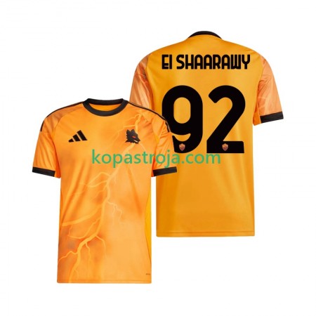 Billiga Fotbollströjor AS Roma Stephan El Shaarawy 92 Borta tröja 2025/26 Kortärmad
